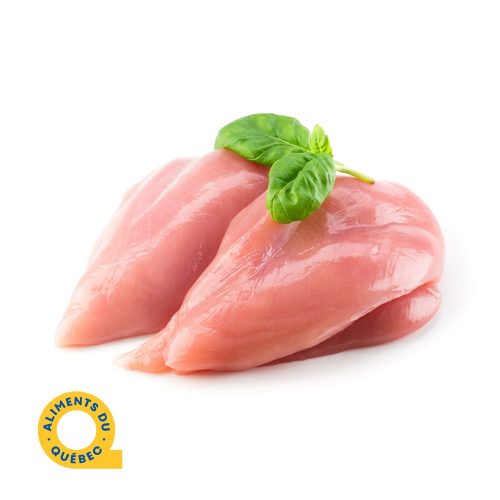 Frozen Natural Turkey Breast by Les Fermes Valens, ~476g
