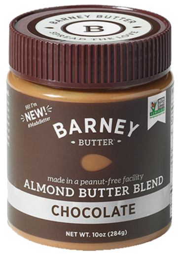 Chocolate Almond Butter by Barney 284g