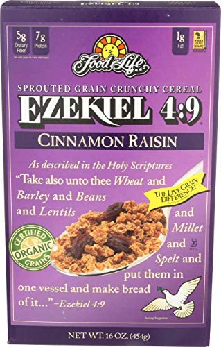 EZEKIEL 4:9® Cinnamon - Raisin Flake Cereal, 454g