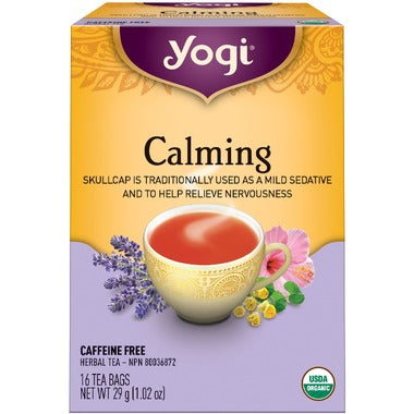Calming Organic Tea by Yogi