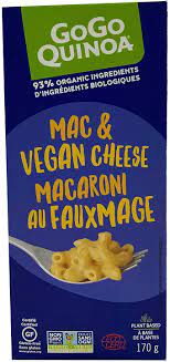 Mac & Vegan Cheese by GoGo Quinoa, 170g