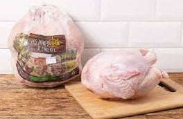 Whole Organic Chicken, from Les Viandes de Charlevoix in QC.