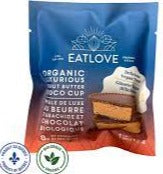 Organic Chocolate Peanut Butter Cup, Eat Love 52g