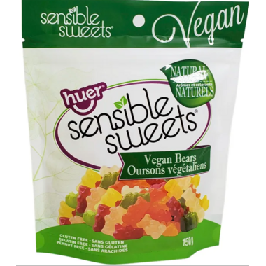 Natural Vegan Bears by Huer, 170 g