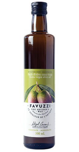 Moderate Intensity Extra-Virgin Olive Oil by Favuzzi 500ml