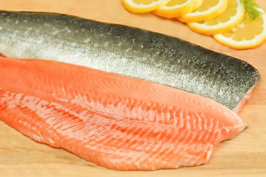 Frozen Arctic Char fillet ~ 200g by La Mer
