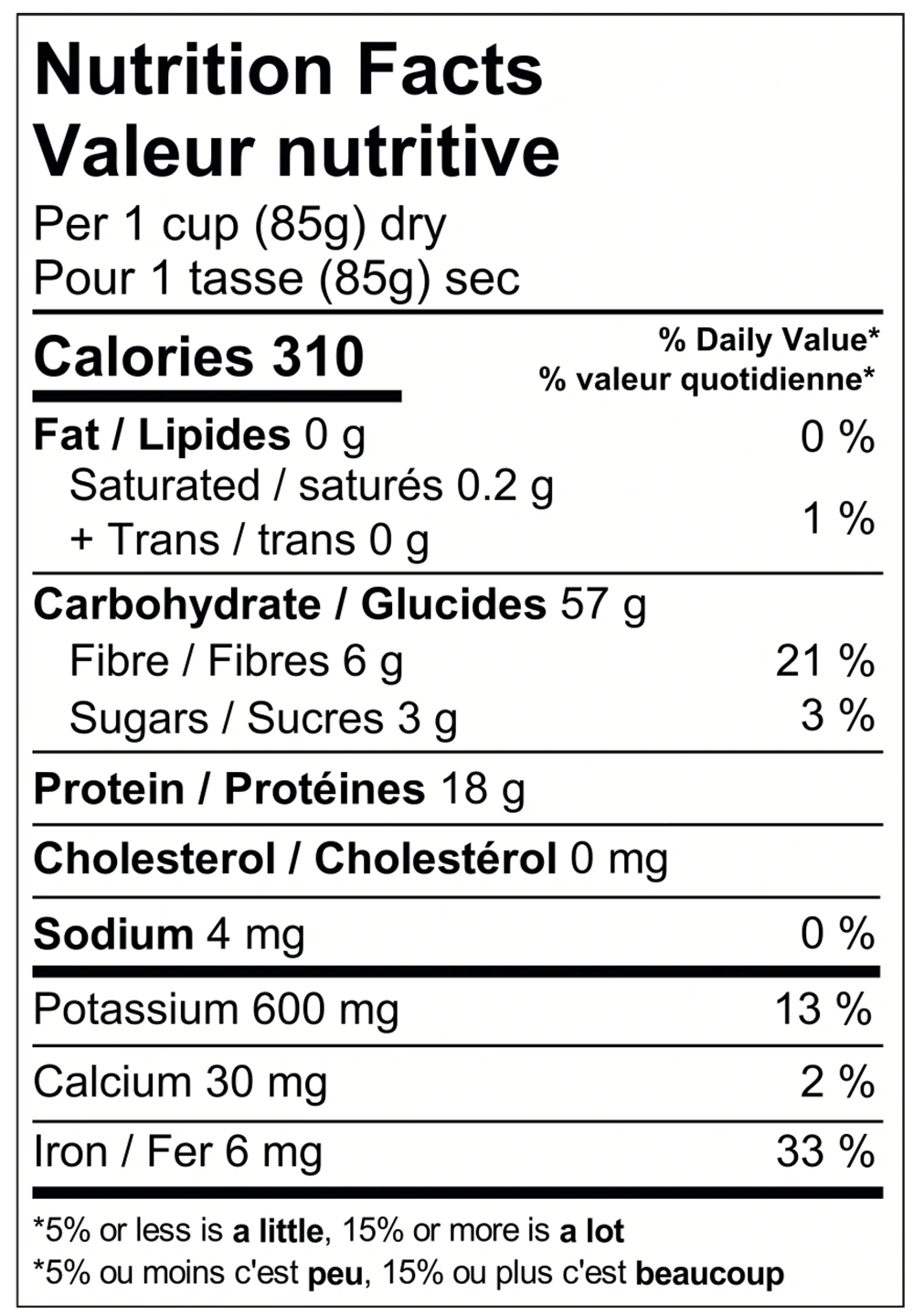 Organic Lentil and Quinoa Fusilli by GoGo Quinoa, bulk