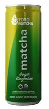 Sparkling Ginger Matcha by Toro, 355ml