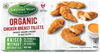 Organic Breaded Chicken Fillets by Yorkshire Valley Farms 480g