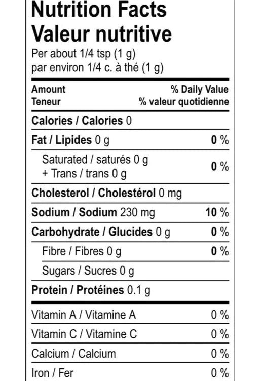 Holy Grail Garlic Salt by Kanel, 60g