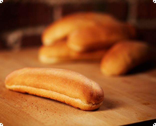 Kamut Hot-Dog Buns by Inewa, 500 g Delivered Fresh Fridays ( otherwise delivered frozen)