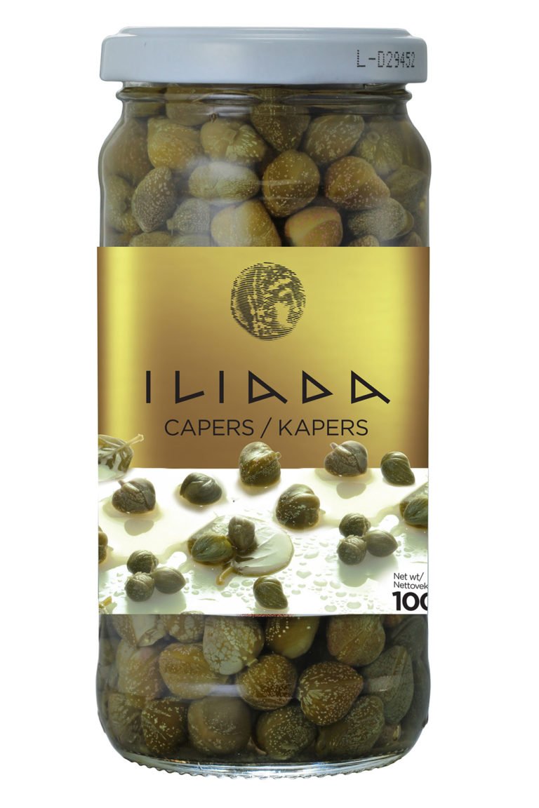 Capers by Iliada, 100g