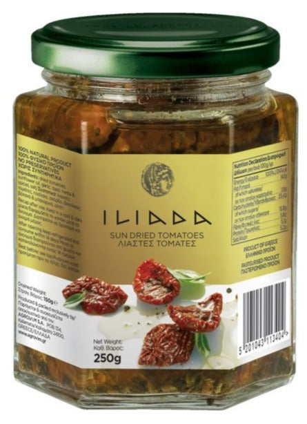 Sun Dried Tomatoes by Iliada, 250gr