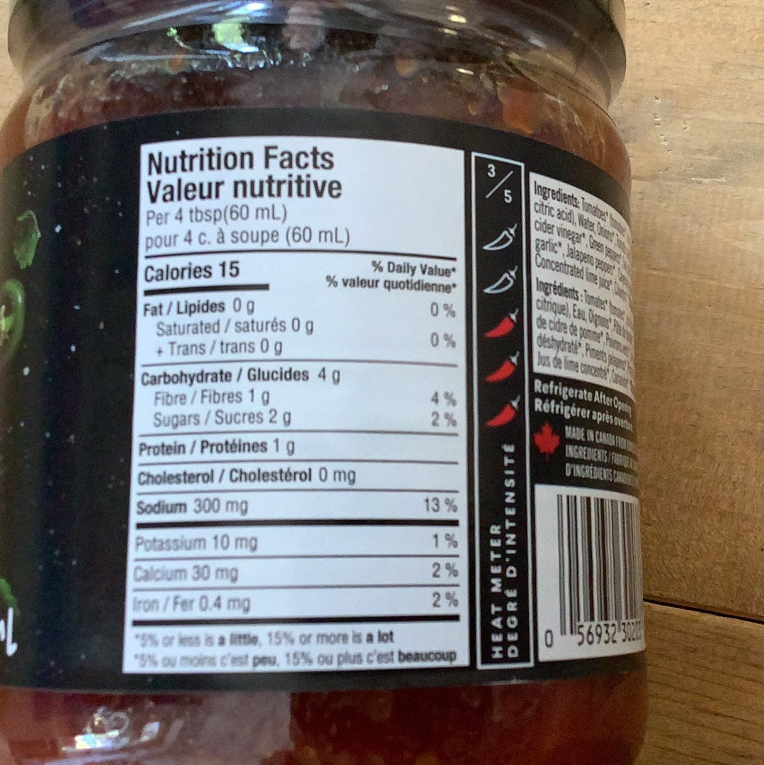 Organic Oh-This-Is-Hot Salsa by NEAL Brothers 410 ml