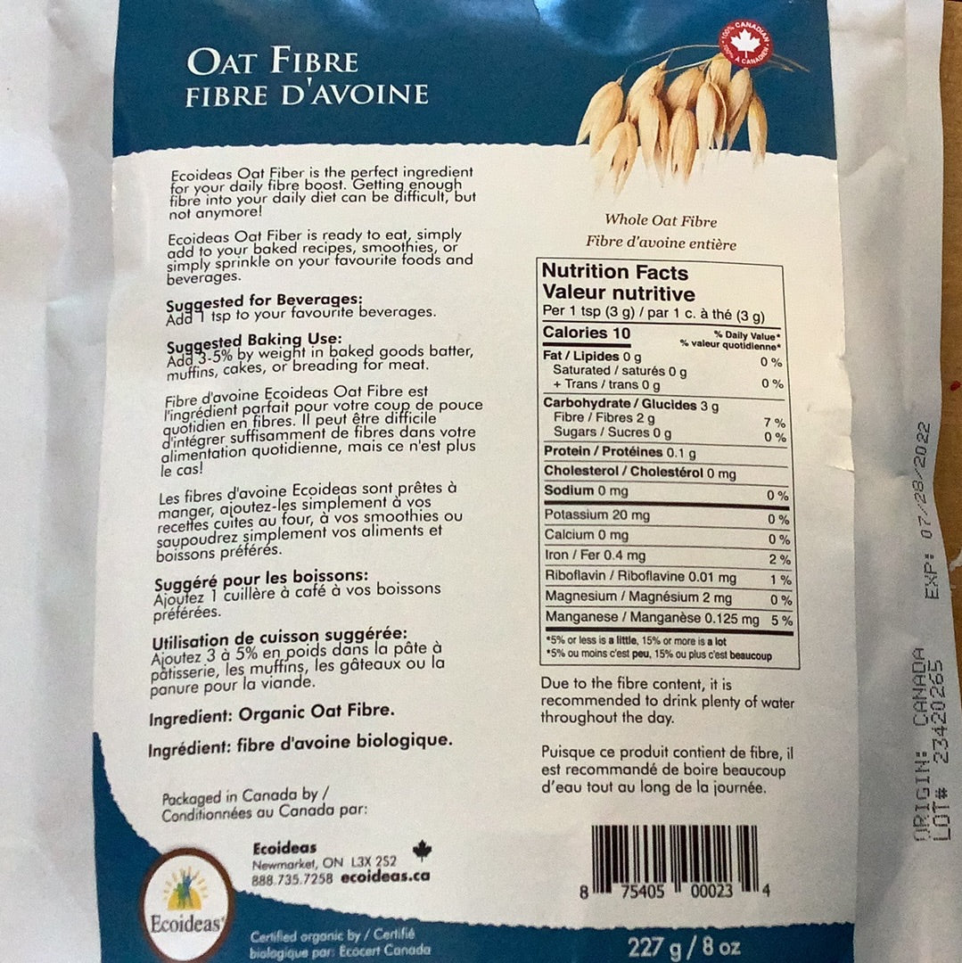 Ecoideas fibre d&#39;avoine