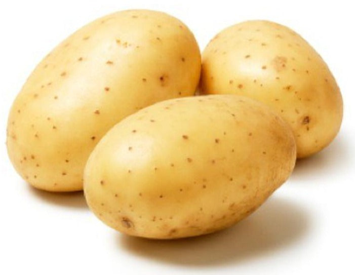 Organic White Potatoes 5 lb bag