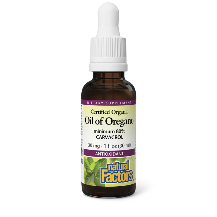 Oil of Oregano by Natural Factors, 60mL