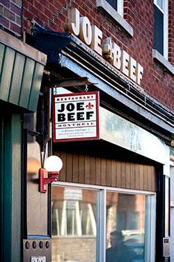 Joe Beef BBQ Sauce 490ml