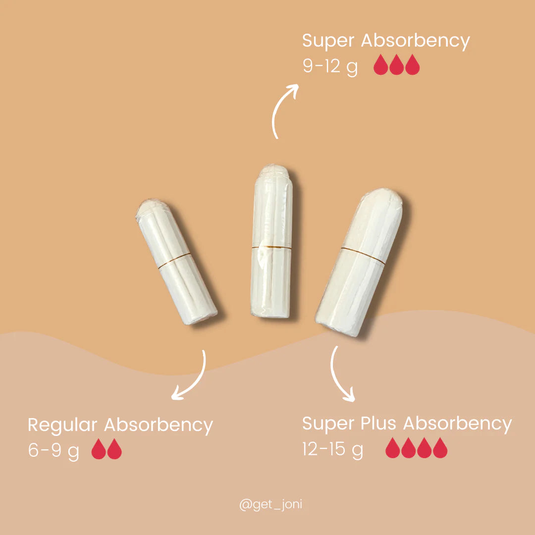 Organic Regular Non-Applicator Tampons  by Joni | 16 Tampns