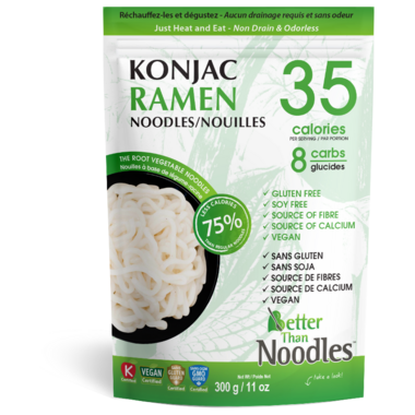 Konjac Root Vegetable Ramen Noodles by Better Than Noodles , 300 g