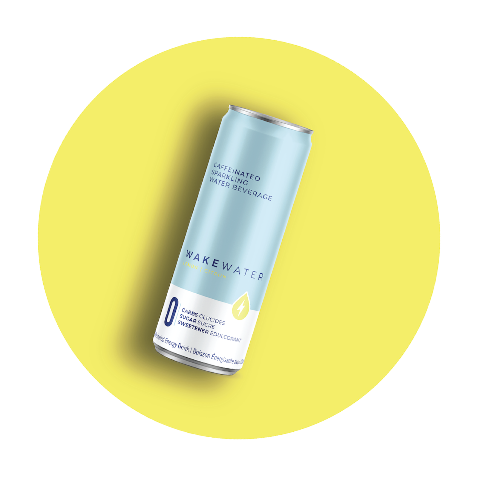 Lemon Wakewater, 4 cans 355ml