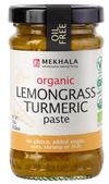 Organic Lemongrass Turmeric Paste by Mekhala, 100g