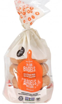 Plain Gluten Free Bagels by Little Northern Bakehouse, 400 g
