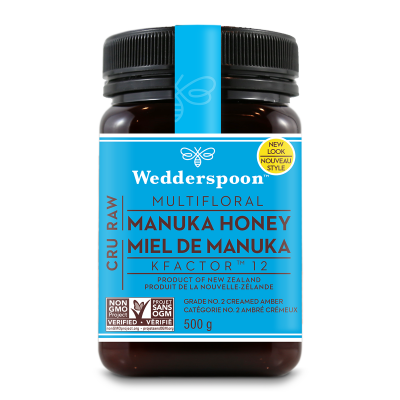 KFactor12 Manuka Honey by Wedderspoon 500g