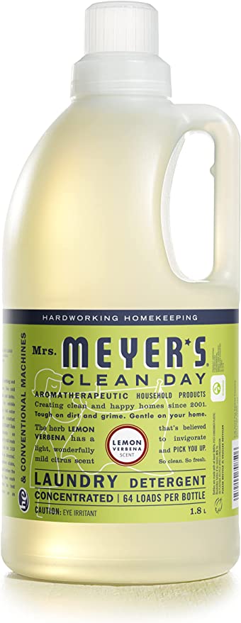 Verbena Laundry Detergent by Mrs. Meyer's 1.8L