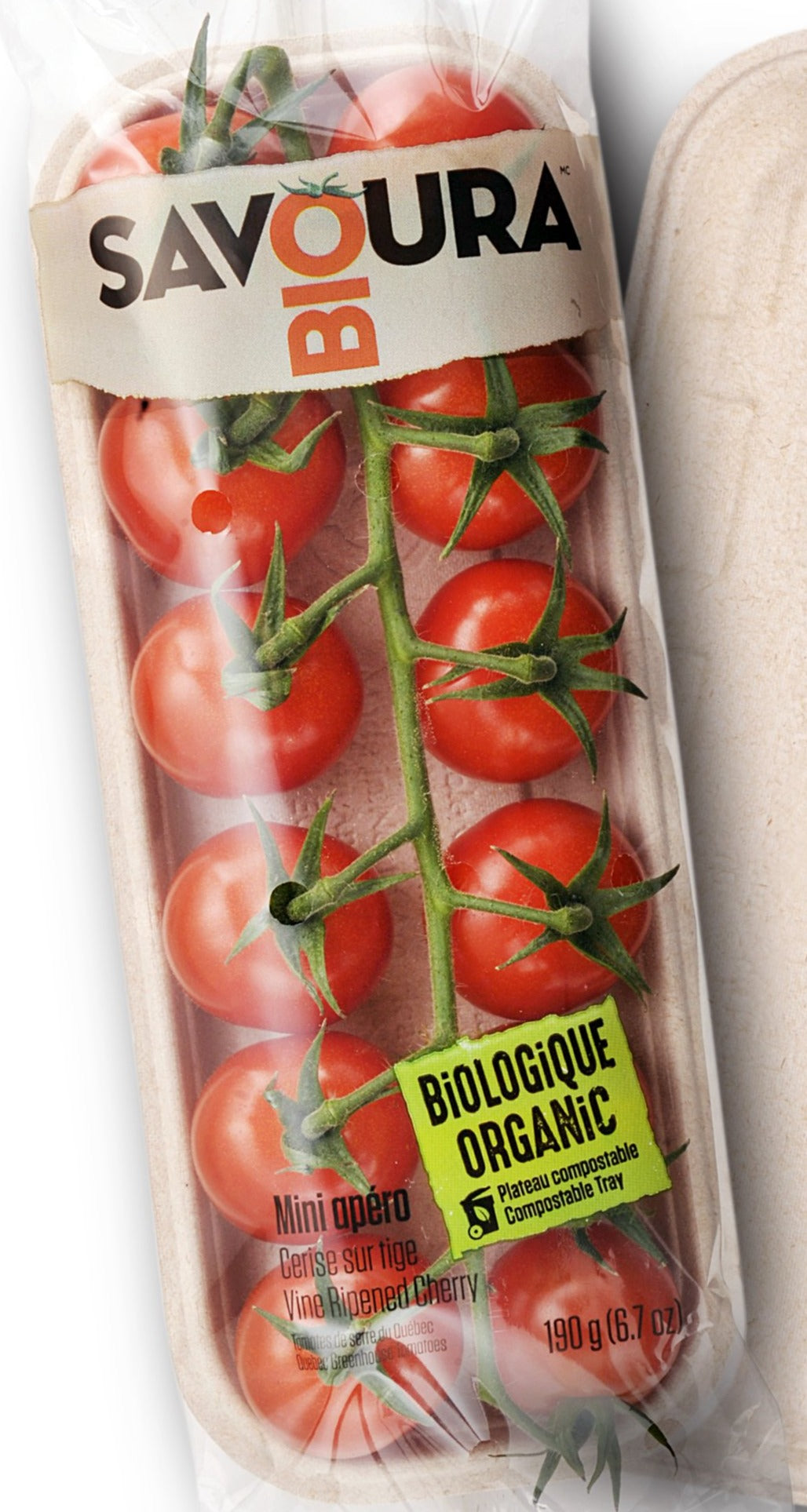 Organic Mini Apero Tomatoes 250 g