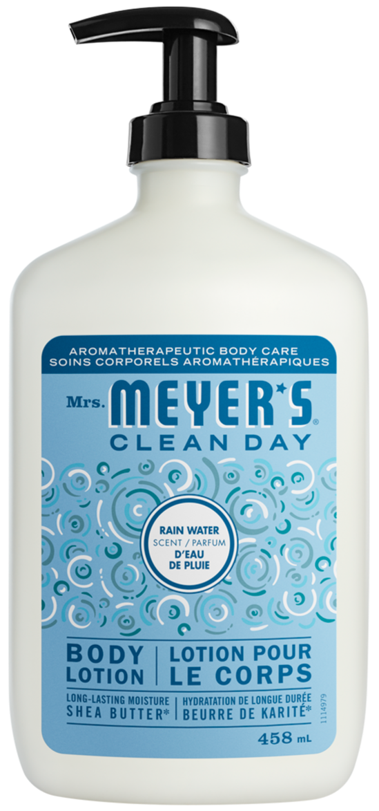 Rain Water Body Lotion by Mrs. Meyer's 458ml