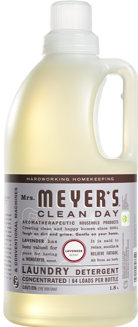 Lavender Laundry Detergent by Mrs. Meyer's 1.8L
