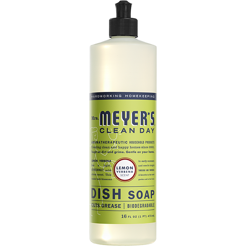 Lemon Verbena Dish Soap by Mrs. Meyer's 473ml