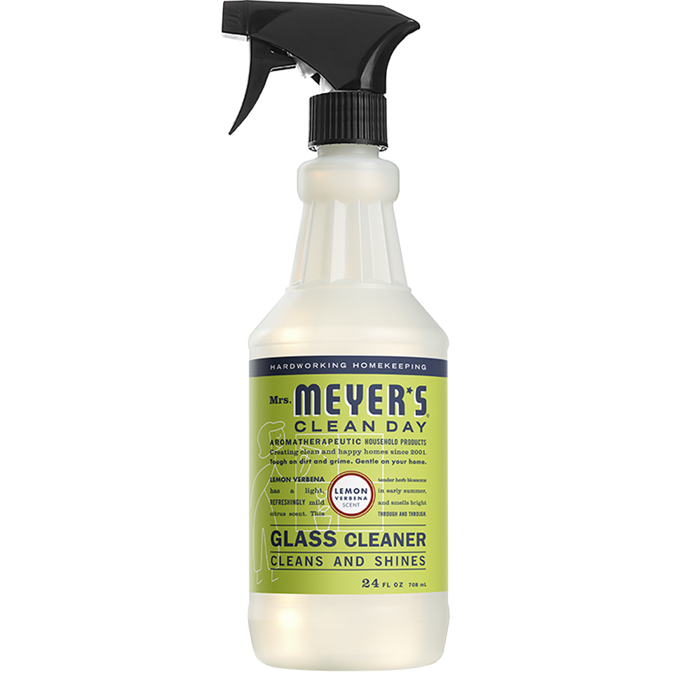 Lemon Verbena Glass Cleaner by Mrs. Meyer's 708ml