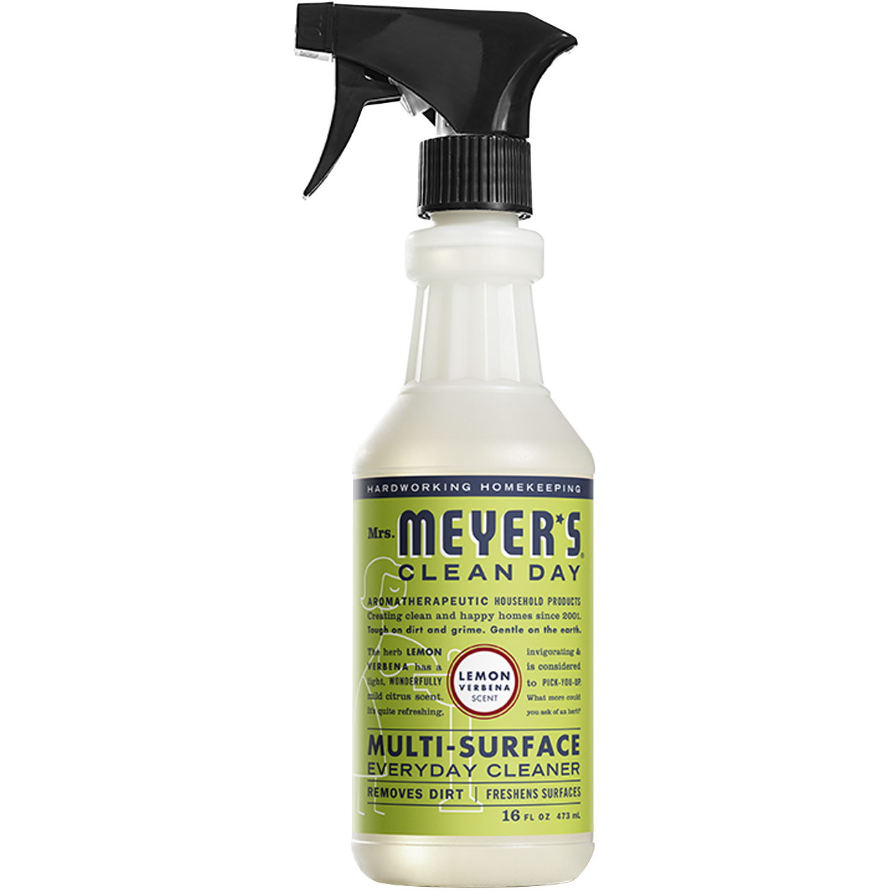 Lemon Verbena Multi Surface Cleaner by Mrs. Meyer's 473ml