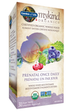 MyKind Organic Prenatal Daily Multivitamin by Garden of Life, 30 cap