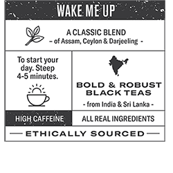 Organic Breakfast Blend Black Tea by Numi, 18 bags