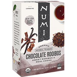 Organic Chocolate Rooibos Herbal Tea by Numi, 16 bags