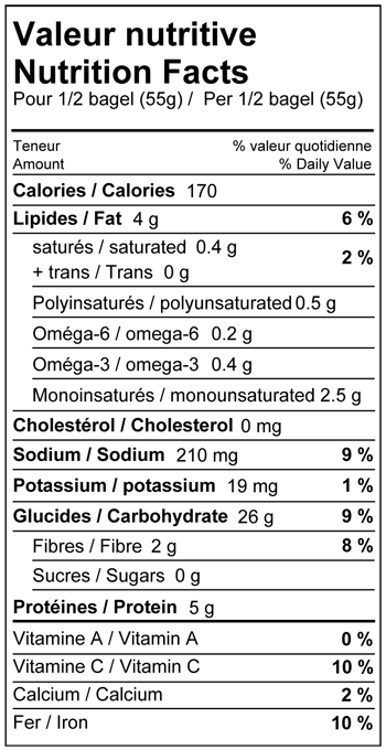 Spelt Bagels by Inewa, 660 g Delivered Fresh Fridays (otherwise delivered frozen)