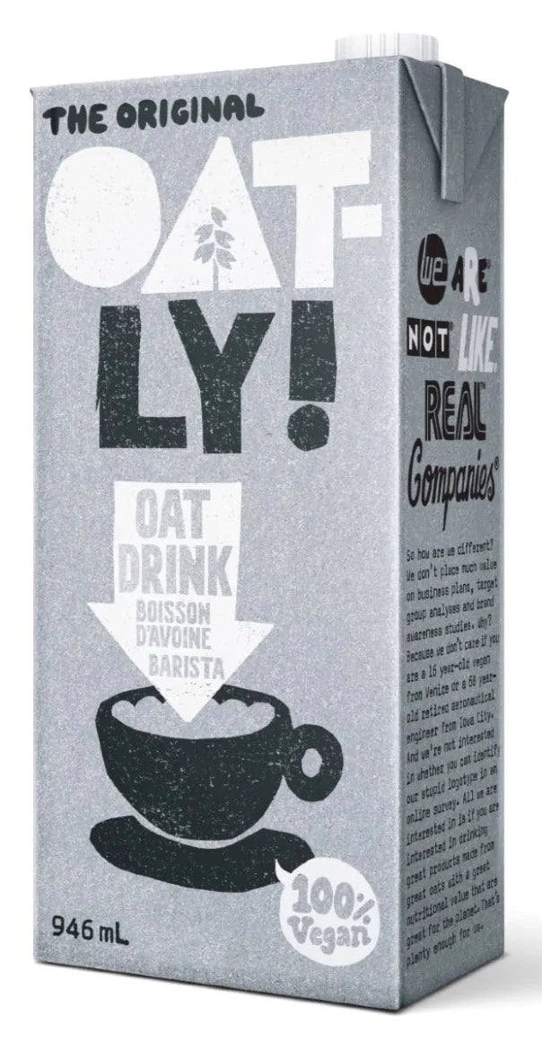 Barista Oat Milk by Oat-ly, 946ml
