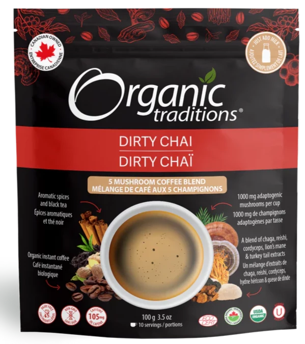 Dirty Chai by Organic Traditions, 100g