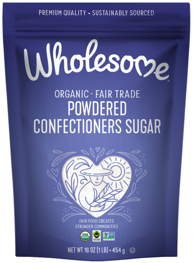 Organic Fair Trade Icing Sugar by Wholesome, 454g