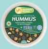 Organic Roasted Garlic &amp; Spinach Hummus by Sunflower Kitchen, 227g