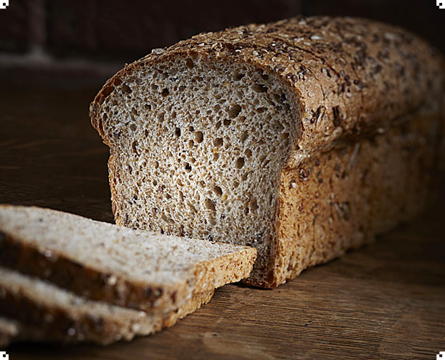 7 Grain Multigrain Loaf by Inewa, 500 g Delivered Fresh Fridays ( otherwise delivered frozen)