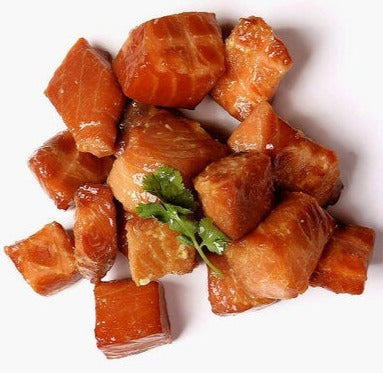 Maple Smoked Salmon Nuggets 200g  (Frozen)