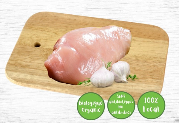 Organic Chicken Breast by Les Fermes Valens