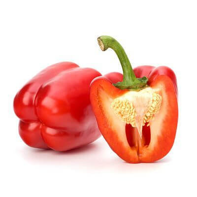 Organic Small Red Pepper, 1