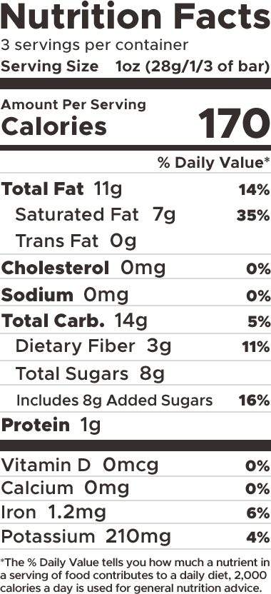 Chocolate - Forest Mint 72% by Endangered Species, 85g