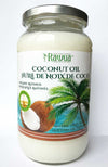 Organic Refined Coconut Oil by Rawua, 475g