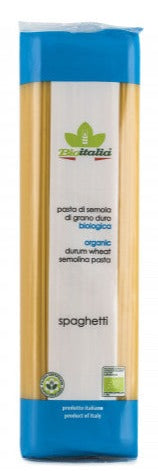 Organic Spaghetti by Bioitalia, 500g
